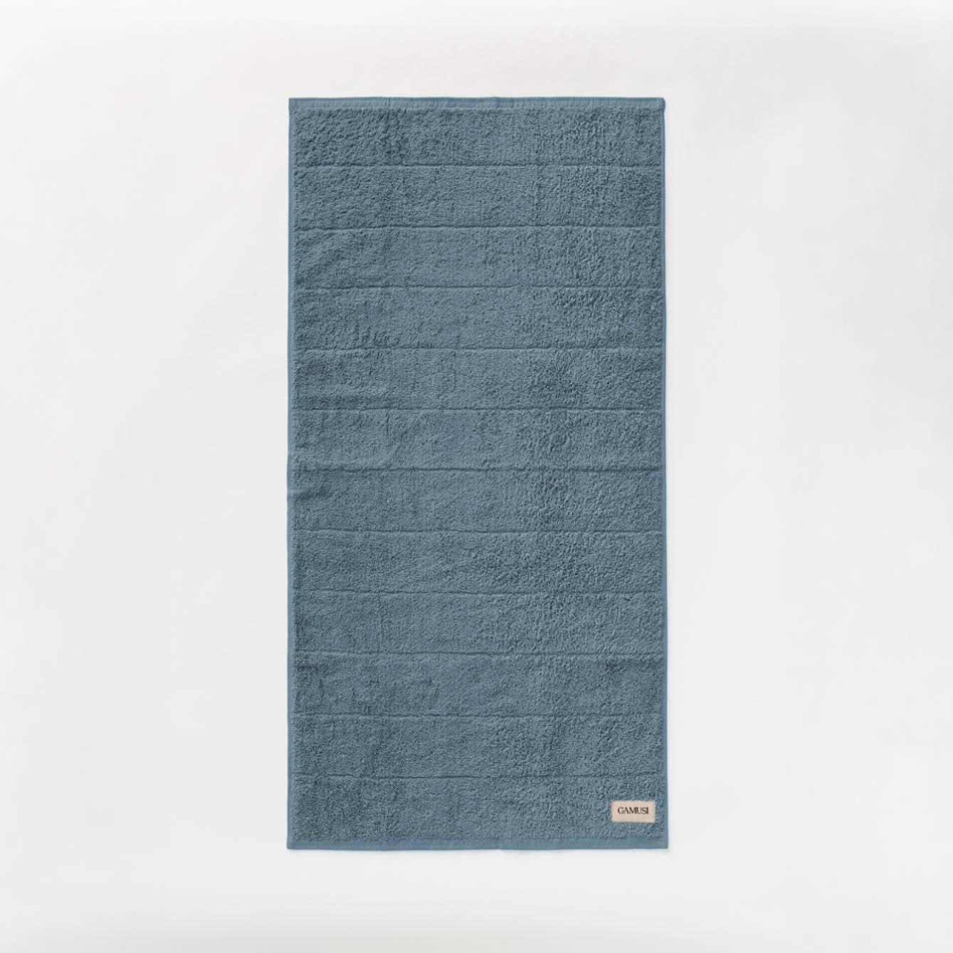 Set of 3 Terry Bath Towels 100% Cotton 600g