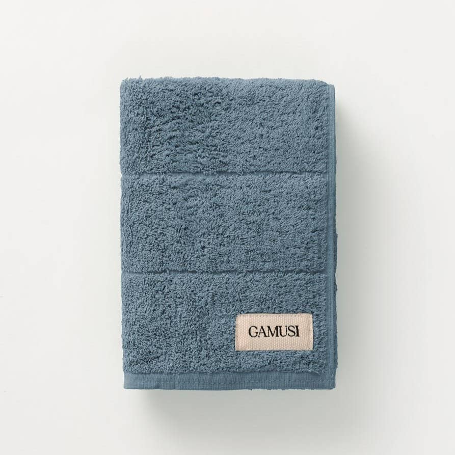 Set of 3 Terry Bath Towels 100% Cotton 600g