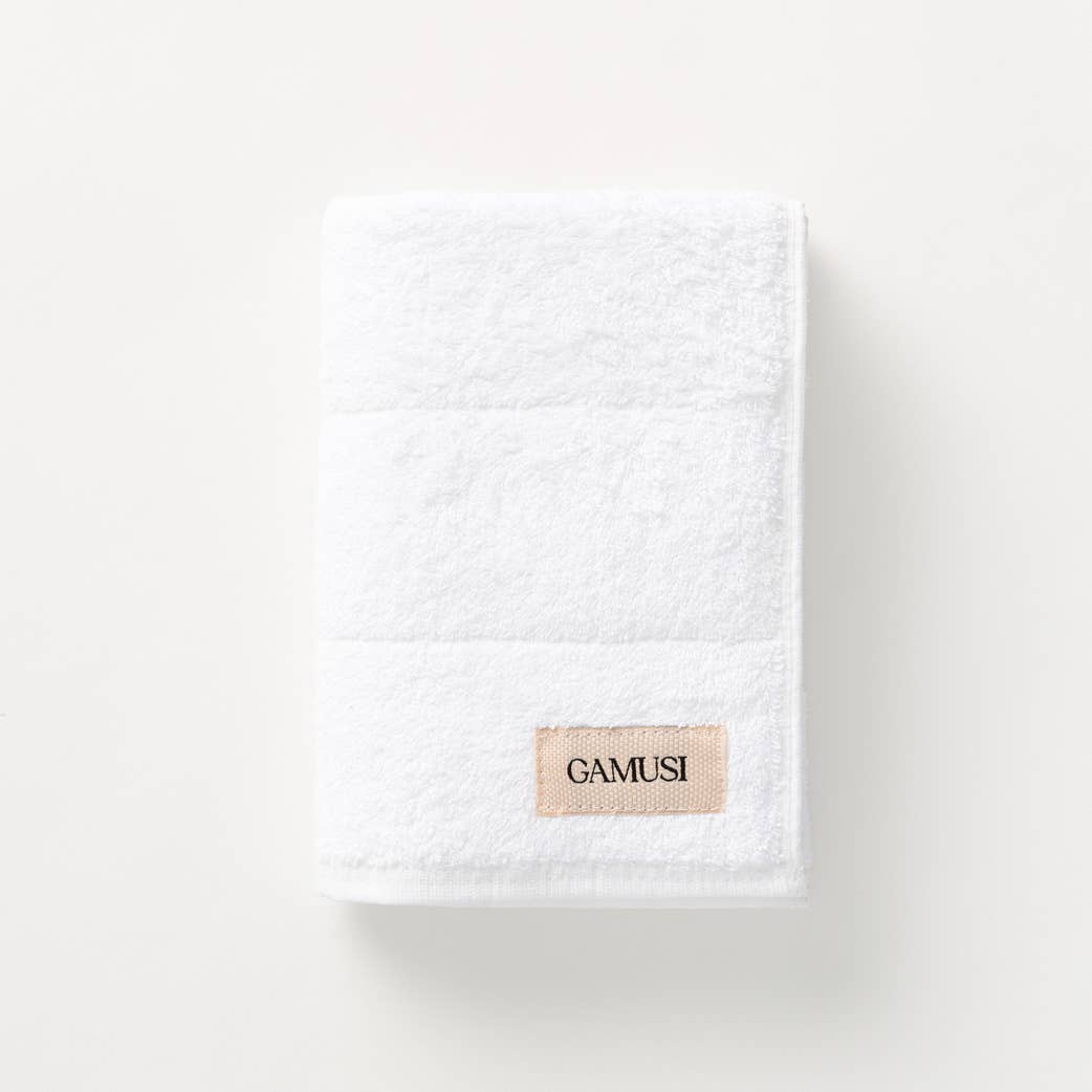 Set of 3 Terry Bath Towels 100% Cotton 600g