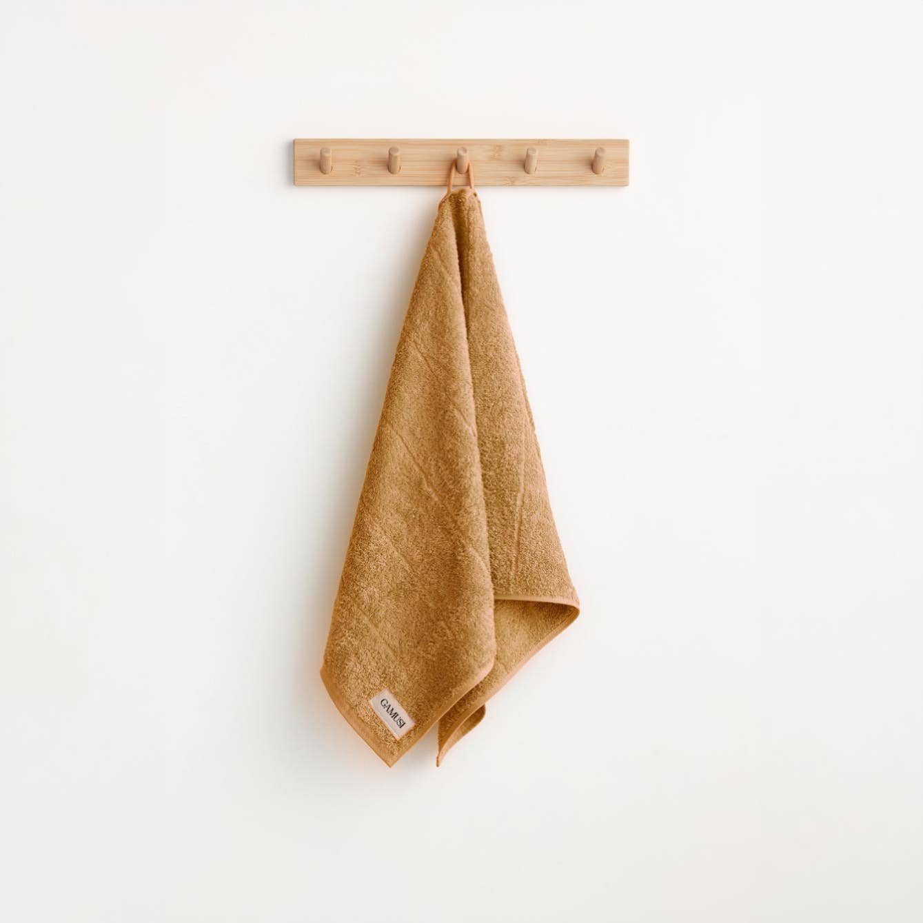 Set of 3 Terry Bath Towels 100% Cotton 600g