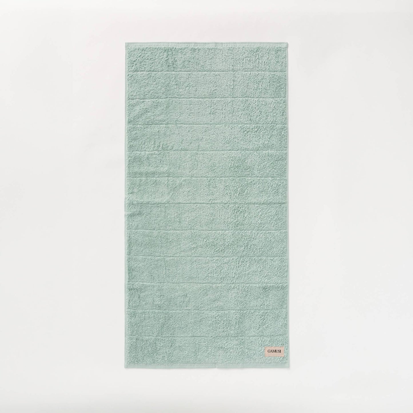 Set of 3 Terry Bath Towels 100% Cotton 600g
