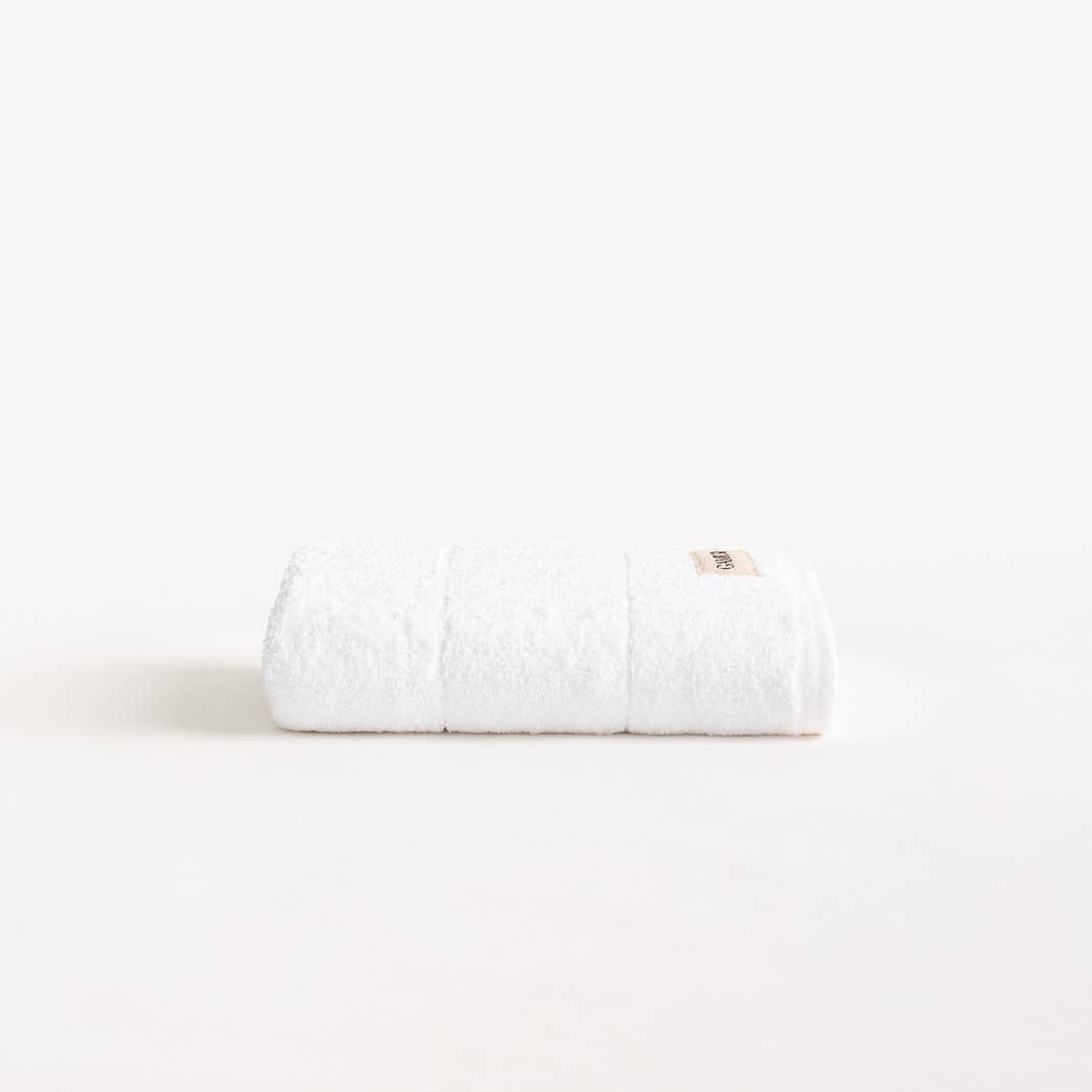 Set of 3 Terry Bath Towels 100% Cotton 600g