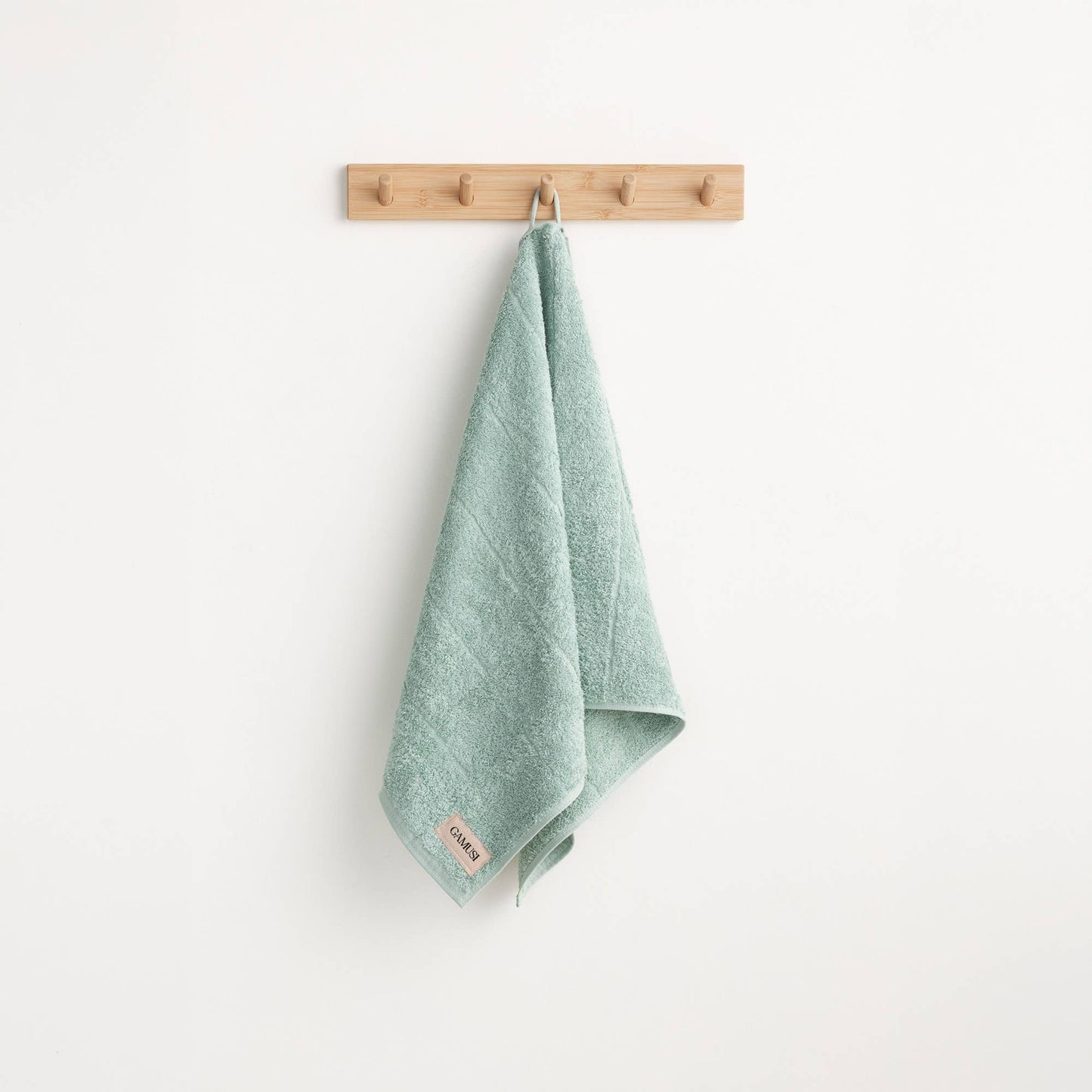 Set of 3 Terry Bath Towels 100% Cotton 600g