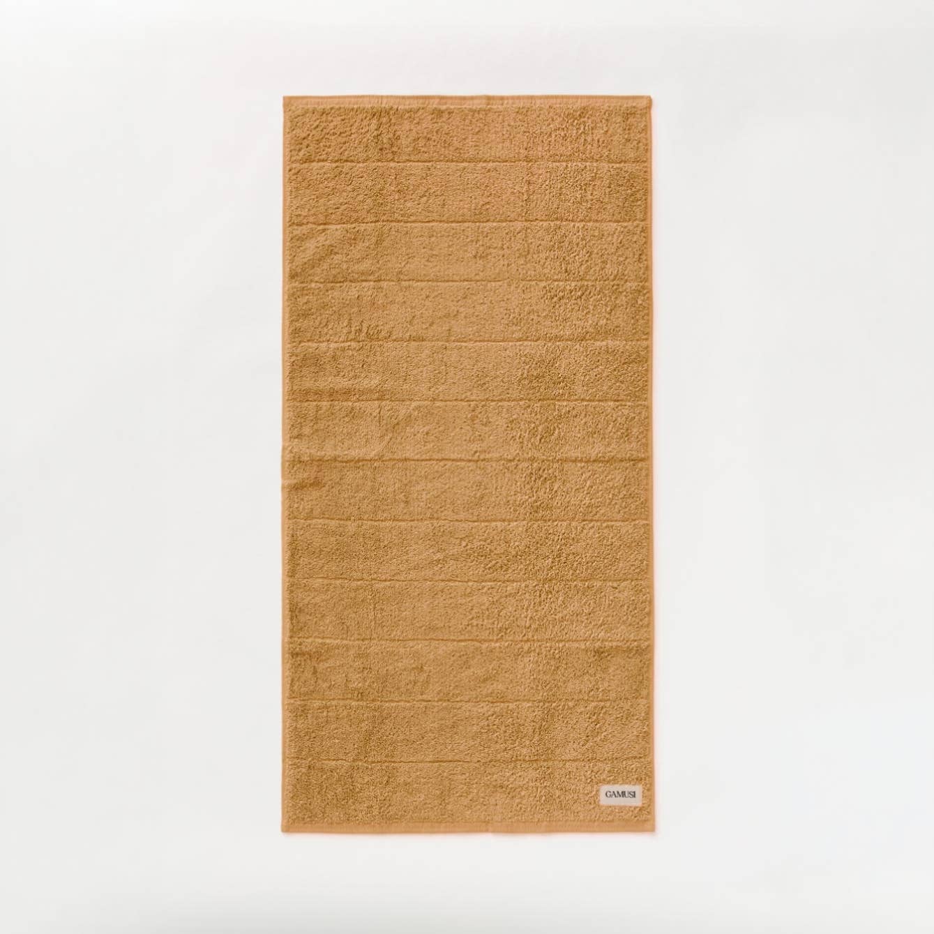 Set of 3 Terry Bath Towels 100% Cotton 600g