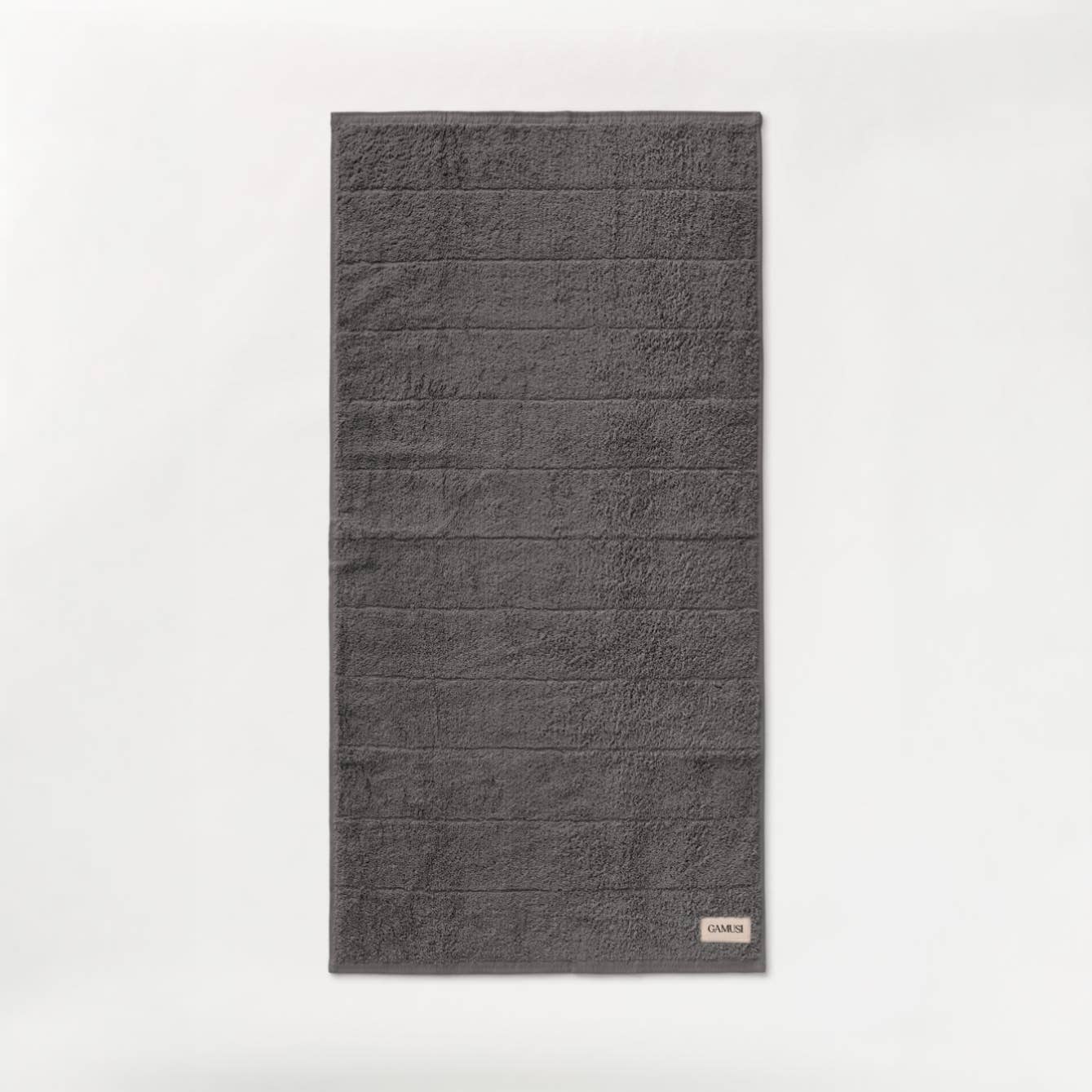Set of 3 Terry Bath Towels 100% Cotton 600g