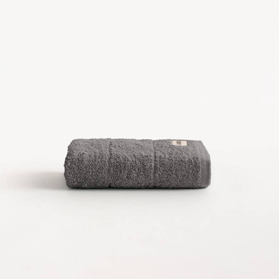 Set of 3 Terry Bath Towels 100% Cotton 600g